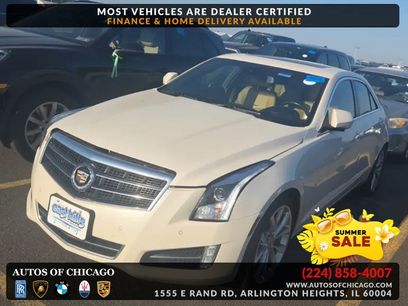 Used 2013 Cadillac ATS Performance w/ Cold Weather Package