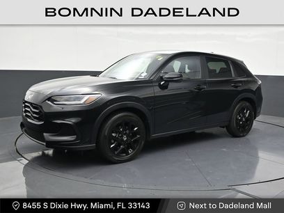 Used 2025 Honda HR-V Sport