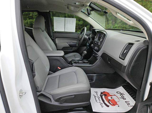 Used 2021 Chevrolet Colorado W/T w/ WT Convenience Package RWD image 30