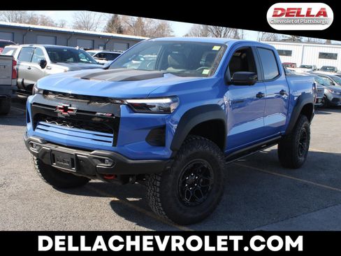 New 2026 Chevrolet Colorado ZR2 w/ ZR2 Bison Edition image 1