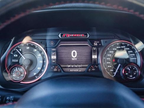 Certified 2022 RAM 1500 Rebel w/ Rebel Level B Equipment Group image 23