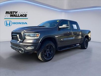 Used 2022 RAM 1500 Rebel w/ Rebel Level B Equipment Group
