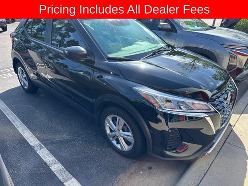 Certified 2024 Nissan Kicks S FWD image 1
