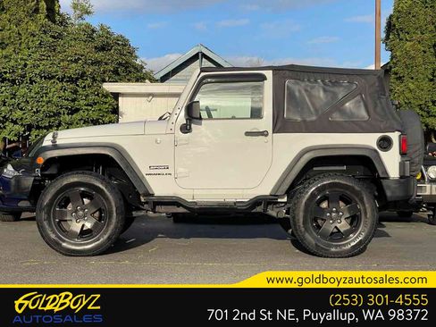 Used 2011 Jeep Wrangler Sport AWD/4WD image 7