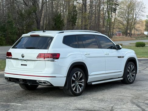 Used 2021 Volkswagen Atlas SEL R-Line image 4