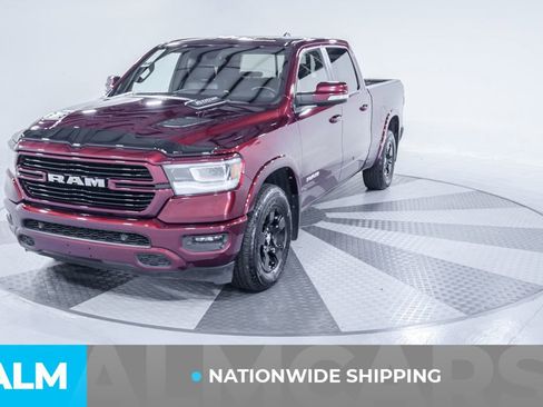 Used 2022 RAM 1500 Laramie w/ Sport Appearance Package image 2