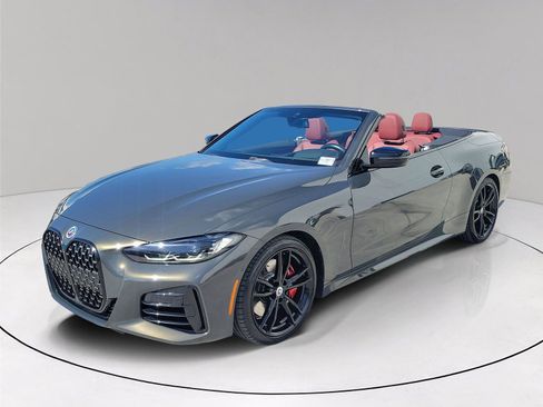 Used 2023 BMW M440i Convertible w/ Premium Package image 3