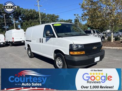 Used 2022 Chevrolet Express 2500 w/ Driver Convenience Package