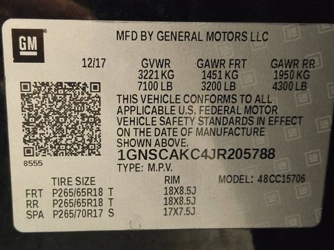 Used 2018 Chevrolet Tahoe LS w/ Max Trailering Package image 33