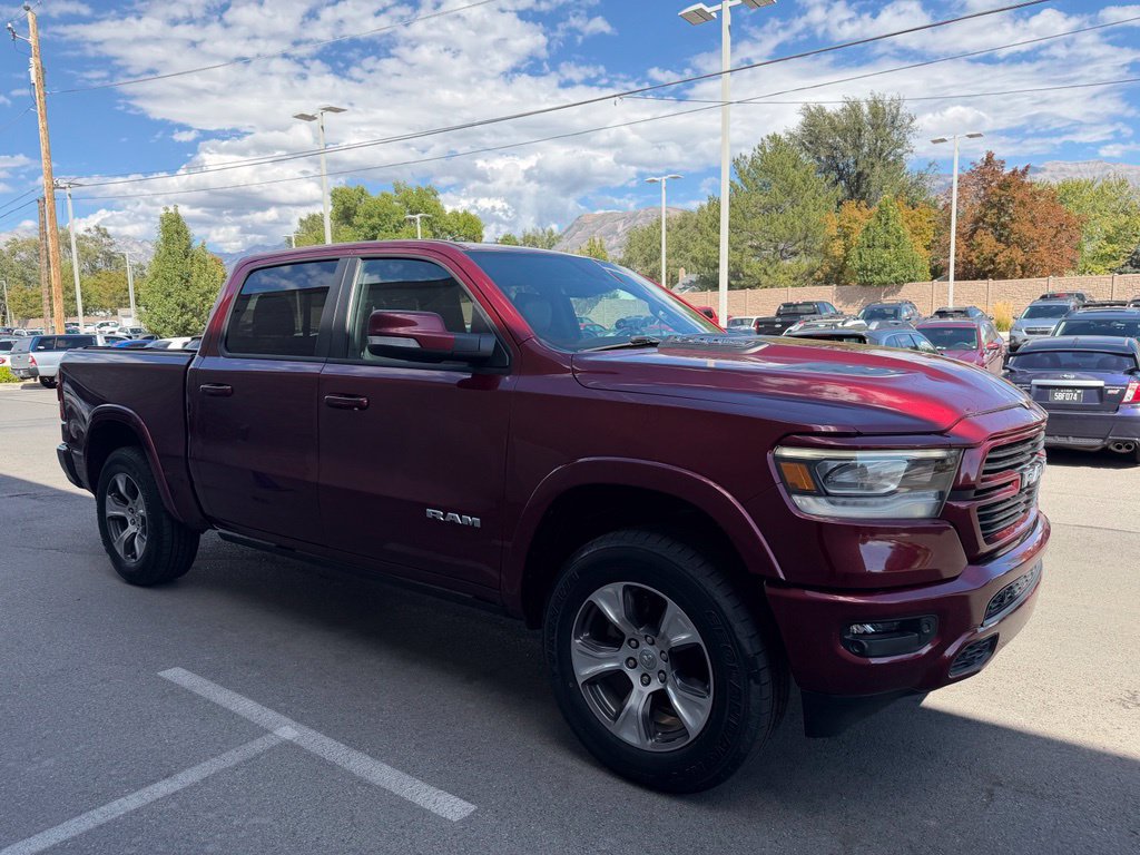 Certified 2022 RAM 1500 Laramie AWD/4WD image 7
