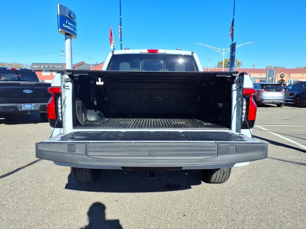 Certified 2024 Ford F150 Lightning Platinum AWD/4WD image 8