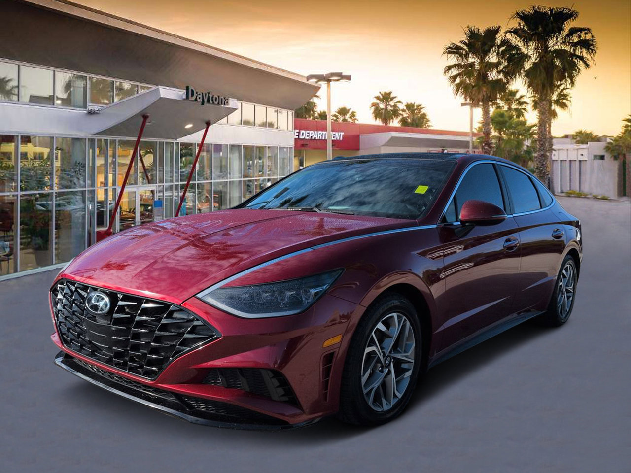 Used 2023 Hyundai Sonata SEL w/ Convenience Package FWD image 7