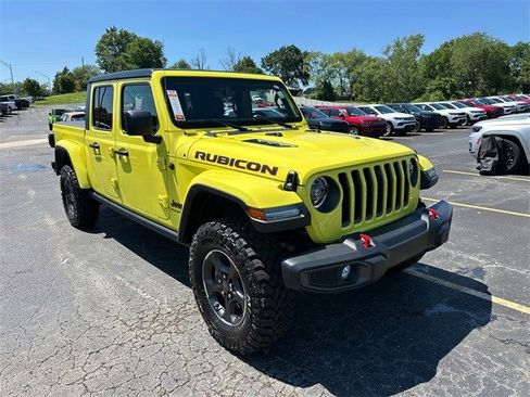 Used 2023 Jeep Gladiator Rubicon w/ LED Lighting Group image 4