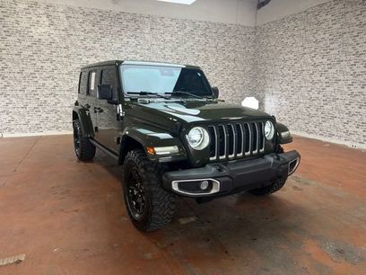 Used 2021 Jeep Wrangler Unlimited Sahara w/ Cold Weather Group
