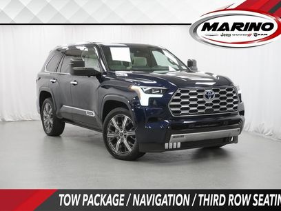 Used 2023 Toyota Sequoia Capstone
