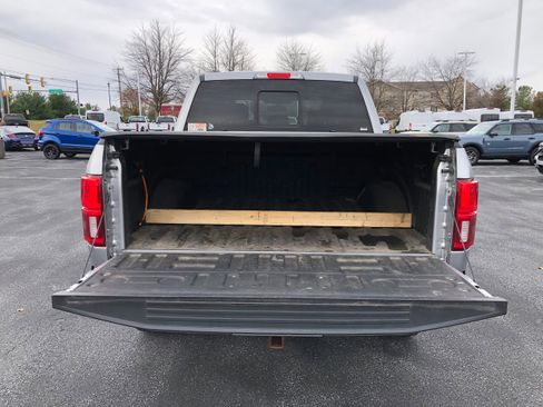 Certified 2020 Ford F150 Lariat w/ Equipment Group 502A Luxury image 9