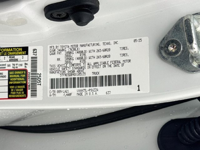 Used 2025 Toyota Tundra Platinum AWD/4WD image 31