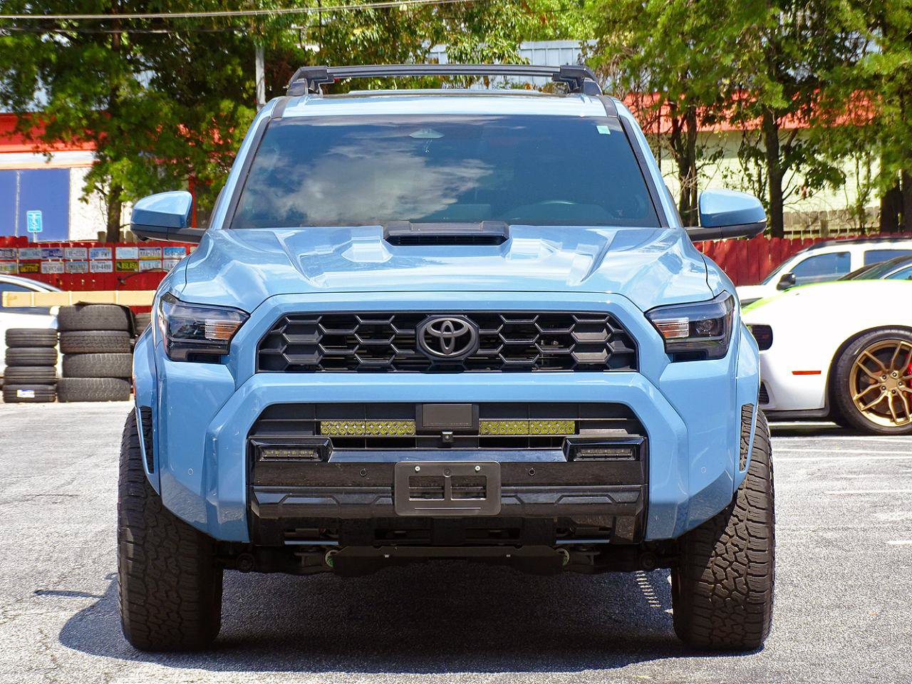 Used 2025 Toyota 4Runner TRD Sport Premium w/ Tow Technology Package AWD/4WD image 8