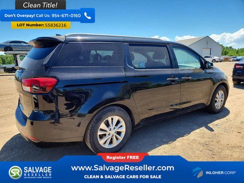 Used 2015 Kia Sedona LX w/ LX Convenience Package FWD image 4