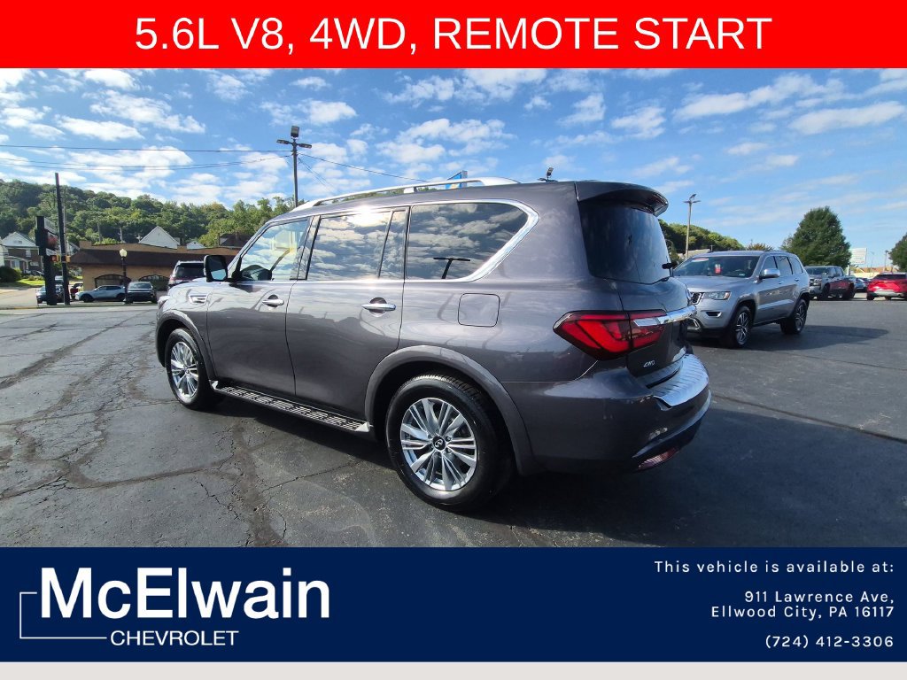 Used 2024 INFINITI QX80 Luxe AWD/4WD image 13