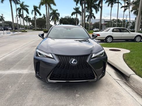 Used 2022 Lexus UX 250h F Sport w/ F Sport Premium Package AWD/4WD image 4