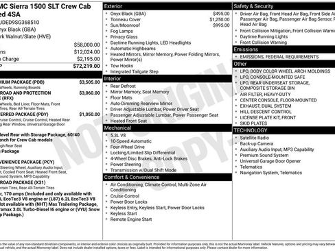 Used 2025 GMC Sierra 1500 SLT w/ SLT Premium Package image 26