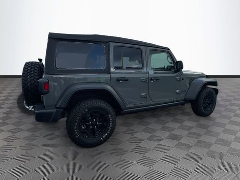 Used 2023 Jeep Wrangler Unlimited w/ Cold Weather Group AWD/4WD image 6