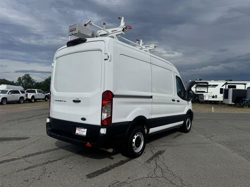 Used 2023 Ford Transit 250 Medium Roof RWD image 5