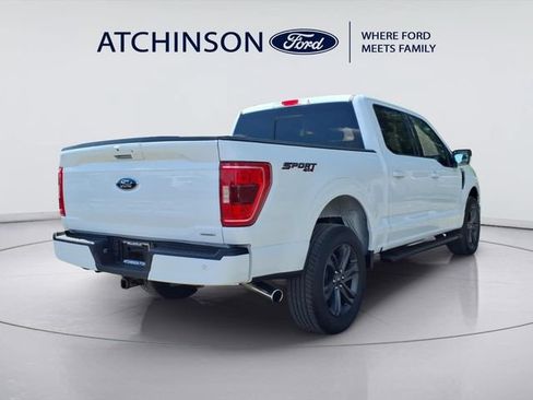 Used 2023 Ford F150 XLT w/ Equipment Group 302A High AWD/4WD image 5
