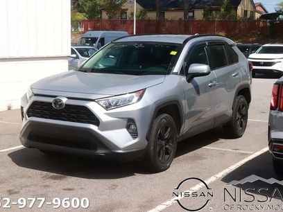 Used 2021 Toyota RAV4 XLE
