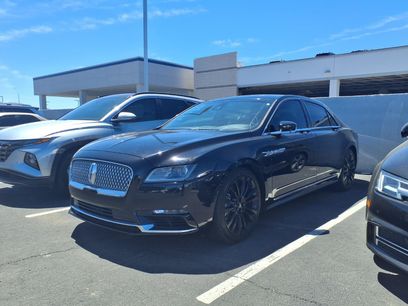 Used 2017 Lincoln Continental Reserve w/ Rear-seat Package