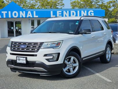 Used 2016 Ford Explorer XLT w/ Equipment Group 201A