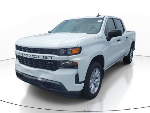 Used 2021 Chevrolet Silverado 1500 Custom RWD image 4