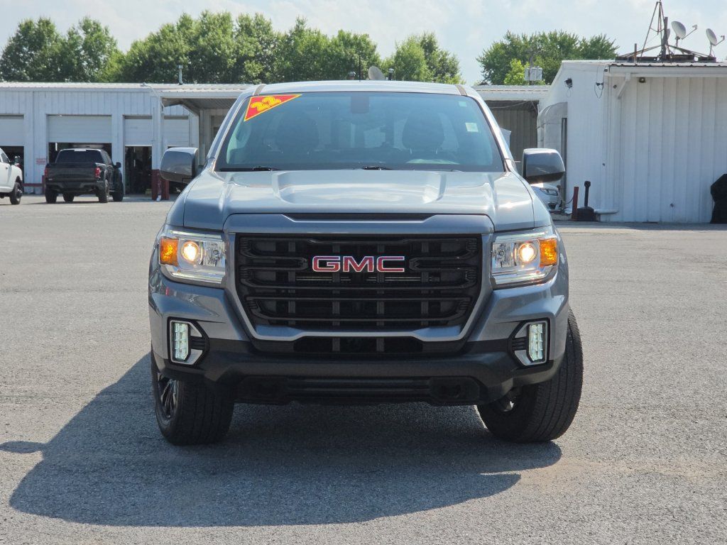 Used 2022 GMC Canyon Elevation w/ Trailering Package RWD image 2