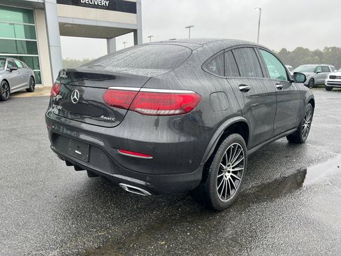 Used 2022 Mercedes-Benz GLC 300 4MATIC Coupe image 8