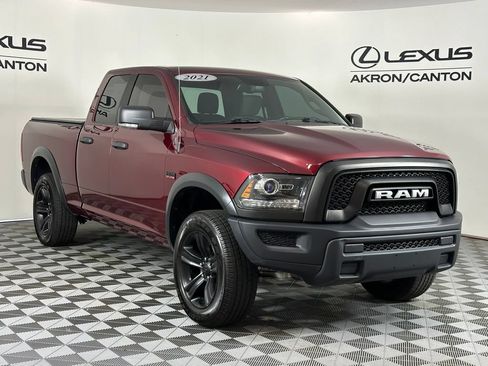 Used 2021 RAM 1500 Warlock w/ Luxury Group AWD/4WD image 2