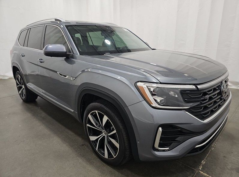 Used 2024 Volkswagen Atlas SEL Premium R-Line AWD/4WD image 1