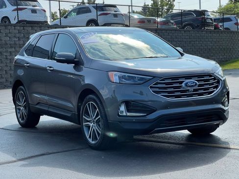 Certified 2024 Ford Edge Titanium w/ Equipment Group 301A AWD/4WD image 36