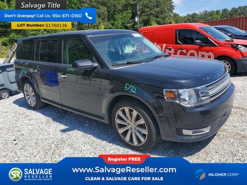 Used 2015 Ford Flex SEL w/ Equipment Group 202A FWD image 5