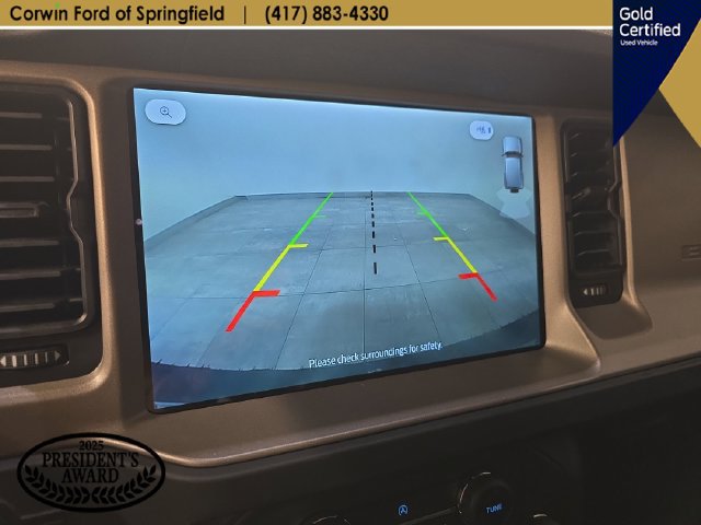 Certified 2025 Ford Bronco Outer Banks w/ Sasquatch Package AWD/4WD image 26