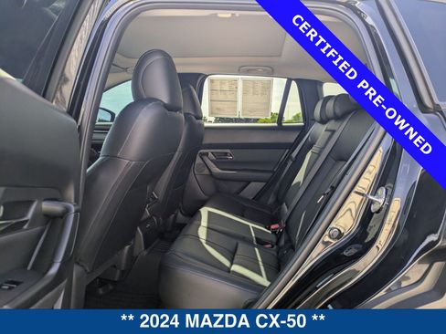 Used 2024 MAZDA CX-50 AWD 2.5 S w/ Cargo Package image 16