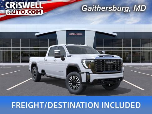 New 2026 GMC Sierra 3500 Denali Ultimate image 1