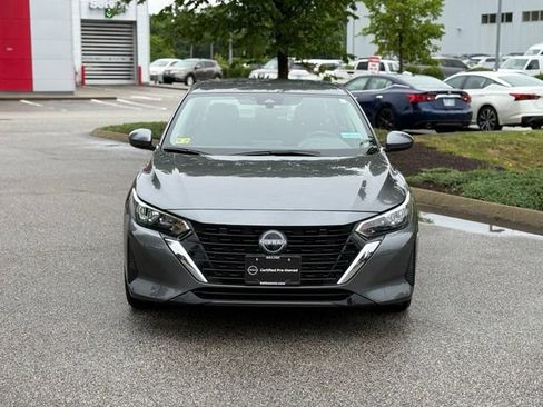 Certified 2025 Nissan Sentra S FWD image 2