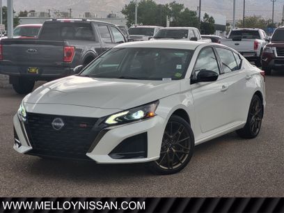 Certified 2025 Nissan Altima 2.5 SR