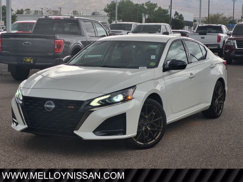 Certified 2025 Nissan Altima 2.5 SR FWD image 1