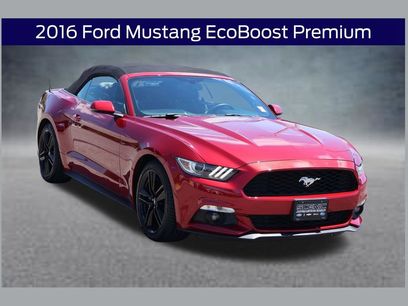 Used 2016 Ford Mustang Premium w/ Ecoboost Performance Package