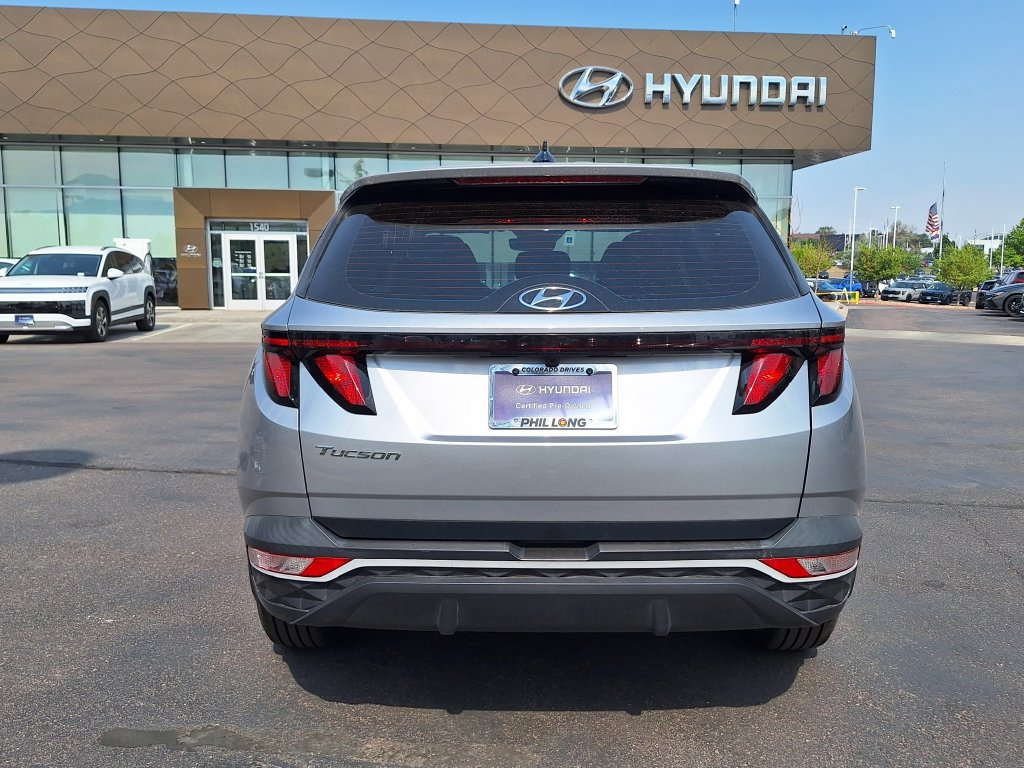 Certified 2022 Hyundai Tucson SE FWD image 4