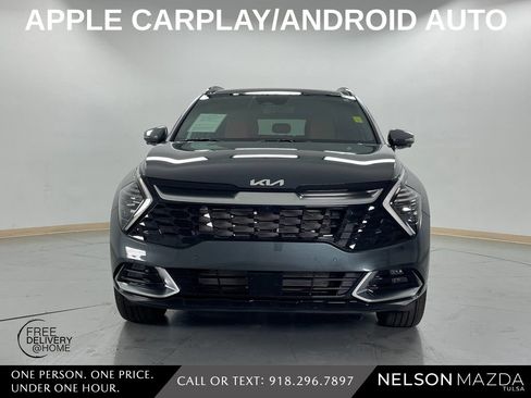 Used 2024 Kia Sportage SX AWD/4WD image 2