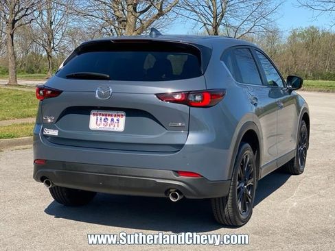 Used 2025 MAZDA CX-5 Carbon Edition AWD/4WD image 7