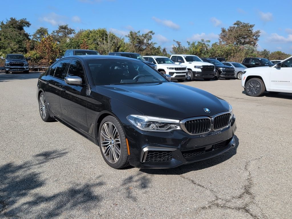 Used 2018 BMW M550i xDrive AWD/4WD image 1